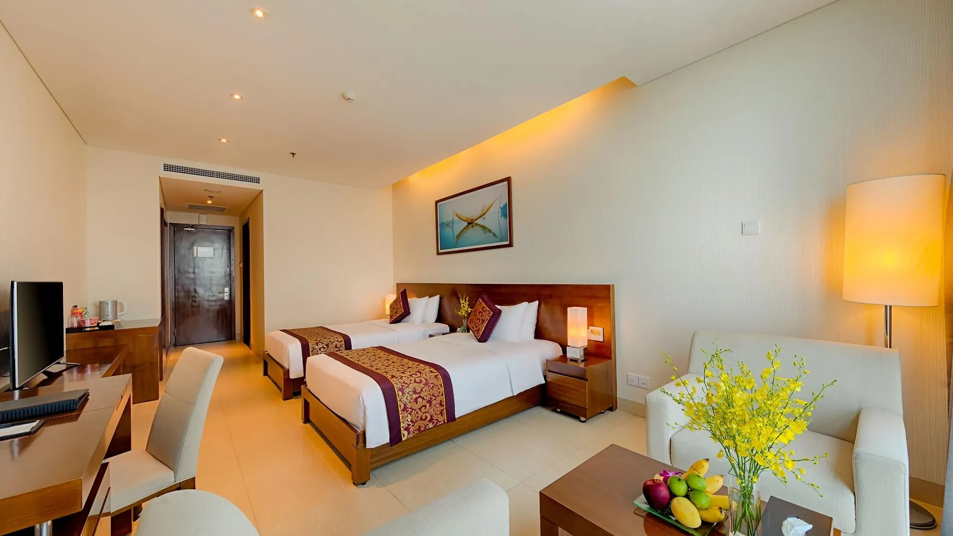 Grand Tourane Hotel Da Nang 5*,