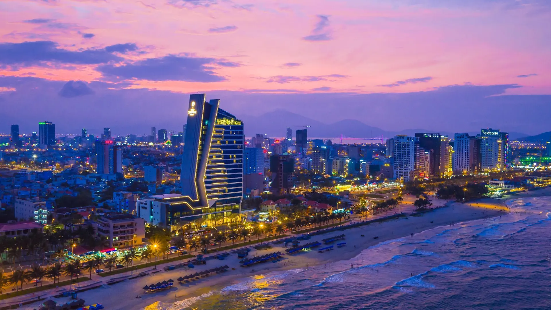 Grand Tourane Hotel Da Nang
