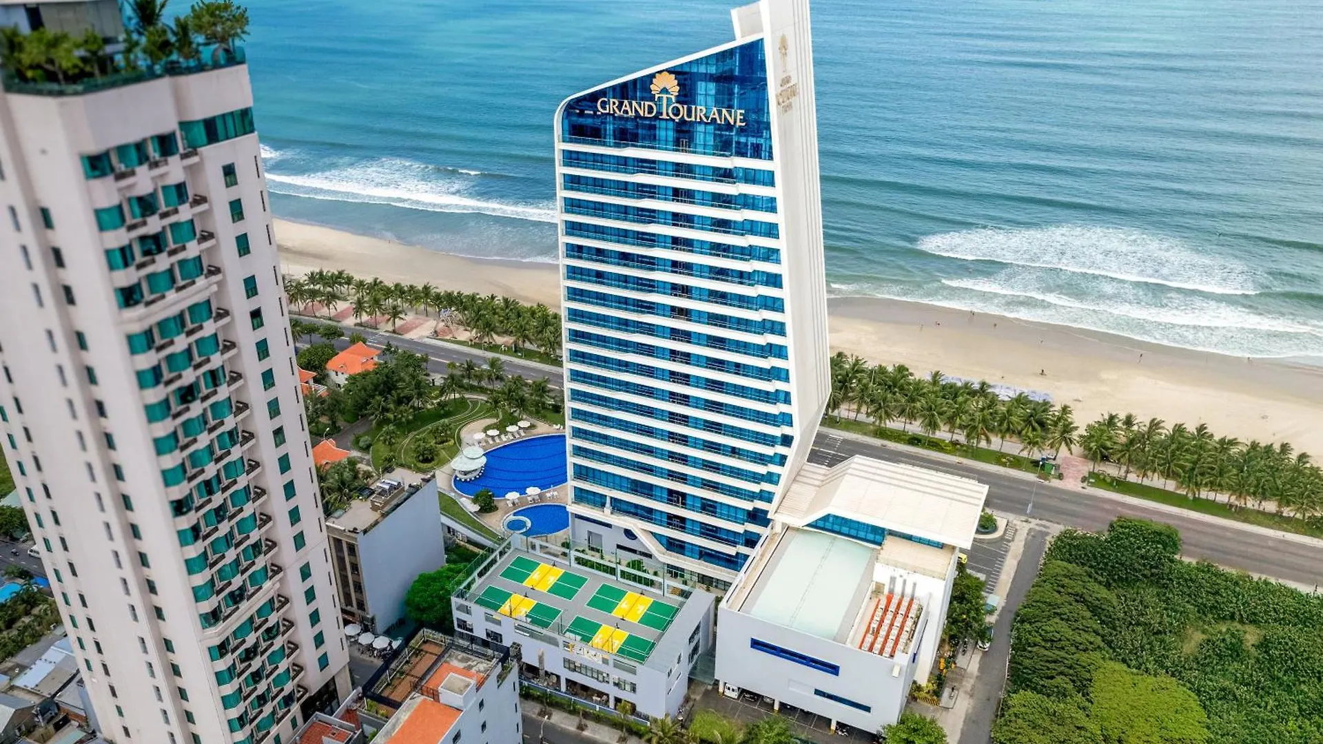 Grand Tourane Hotel Da Nang